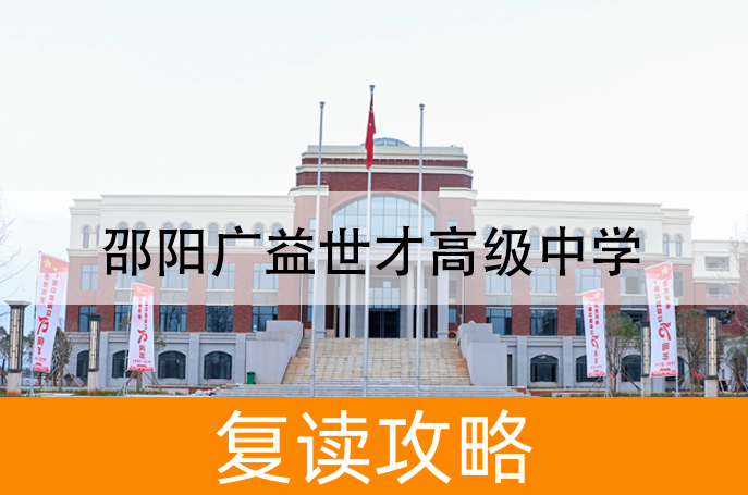 邵阳广益世才高级中学学校地址在哪里？